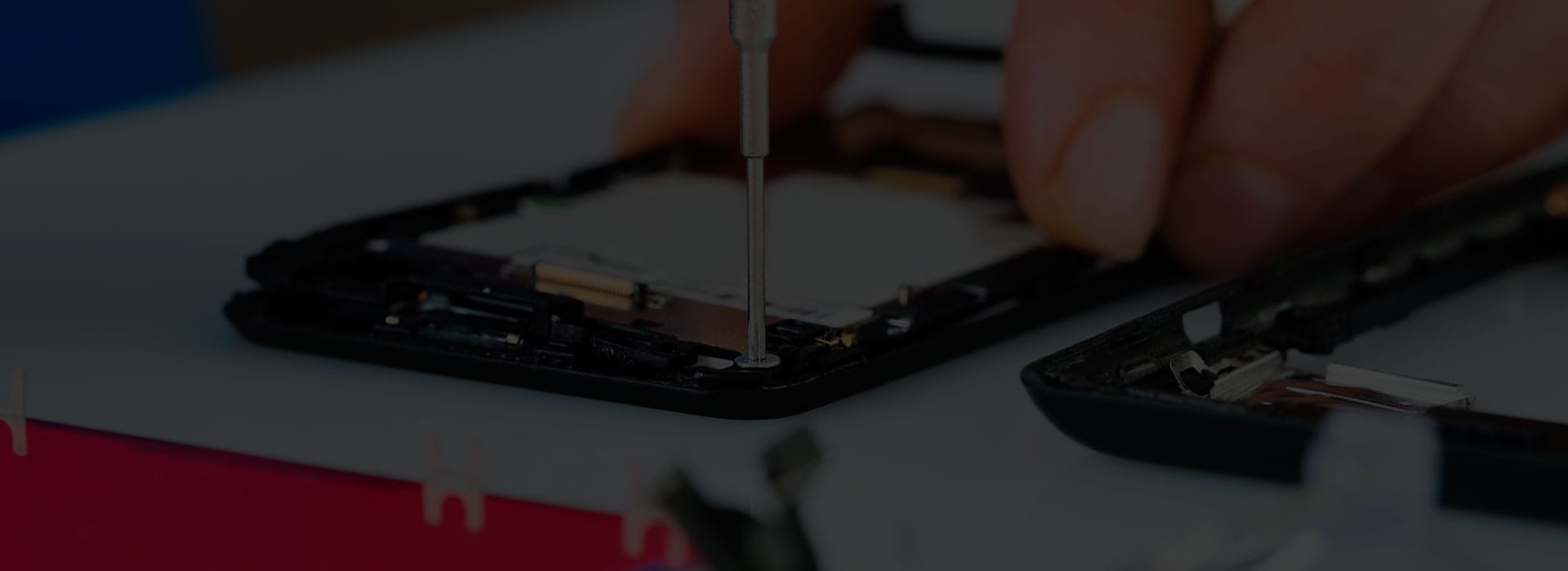 electronic computer gaming cell phone repair